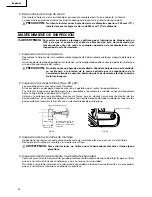 Предварительный просмотр 58 страницы Hitachi C 10FCB Instruction Manual