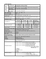 Preview for 6 page of Hitachi C 10FCB Technical Data And Service Manualice Manual