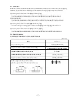 Предварительный просмотр 23 страницы Hitachi C 10FCB Technical Data And Service Manualice Manual