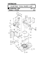 Предварительный просмотр 30 страницы Hitachi C 10FCB Technical Data And Service Manualice Manual