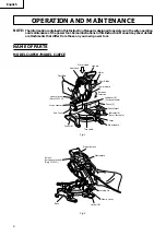 Preview for 8 page of Hitachi C 10FCE Instruction Manual