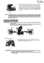 Preview for 15 page of Hitachi C 10FCE Instruction Manual