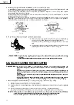 Предварительный просмотр 20 страницы Hitachi C 10FCE Instruction Manual