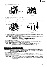 Предварительный просмотр 21 страницы Hitachi C 10FCE Instruction Manual