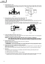 Предварительный просмотр 22 страницы Hitachi C 10FCE Instruction Manual