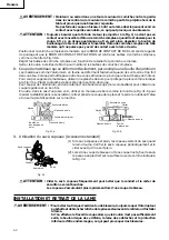 Preview for 42 page of Hitachi C 10FCE Instruction Manual