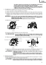 Preview for 43 page of Hitachi C 10FCE Instruction Manual