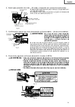 Предварительный просмотр 57 страницы Hitachi C 10FCE Instruction Manual