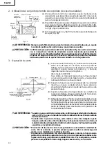 Предварительный просмотр 60 страницы Hitachi C 10FCE Instruction Manual