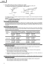 Предварительный просмотр 62 страницы Hitachi C 10FCE Instruction Manual