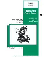 Preview for 1 page of Hitachi C 10FCE Technical Data And Service Manual