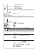 Preview for 8 page of Hitachi C 10FCE Technical Data And Service Manual