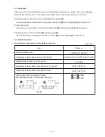 Preview for 35 page of Hitachi C 10FCE Technical Data And Service Manual