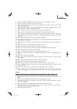 Preview for 5 page of Hitachi C 10FSB Safety Instructions And Instruction Manual