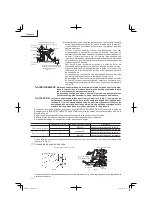 Preview for 52 page of Hitachi C 10FSB Safety Instructions And Instruction Manual