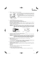 Preview for 55 page of Hitachi C 10FSB Safety Instructions And Instruction Manual