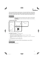 Preview for 65 page of Hitachi C 10FSB Safety Instructions And Instruction Manual