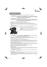 Preview for 67 page of Hitachi C 10FSB Safety Instructions And Instruction Manual