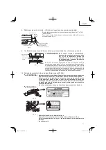 Preview for 71 page of Hitachi C 10FSB Safety Instructions And Instruction Manual