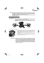 Preview for 73 page of Hitachi C 10FSB Safety Instructions And Instruction Manual