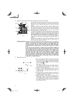 Preview for 74 page of Hitachi C 10FSB Safety Instructions And Instruction Manual