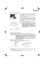 Preview for 77 page of Hitachi C 10FSB Safety Instructions And Instruction Manual