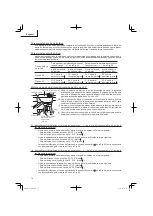 Preview for 78 page of Hitachi C 10FSB Safety Instructions And Instruction Manual