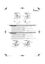 Preview for 79 page of Hitachi C 10FSB Safety Instructions And Instruction Manual