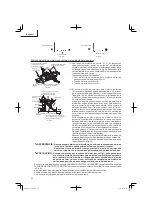 Preview for 80 page of Hitachi C 10FSB Safety Instructions And Instruction Manual