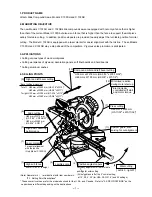 Предварительный просмотр 5 страницы Hitachi C 10FSB Technical Data And Service Manual