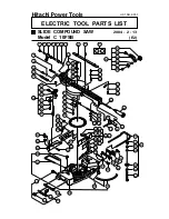 Предварительный просмотр 87 страницы Hitachi C 10FSB Technical Data And Service Manual