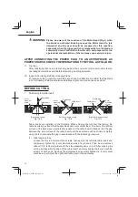 Preview for 18 page of Hitachi C 10FSHC Safety And Instruction Manual