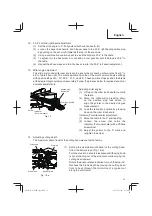 Preview for 23 page of Hitachi C 10FSHC Safety And Instruction Manual