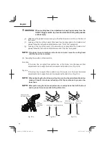 Preview for 26 page of Hitachi C 10FSHC Safety And Instruction Manual