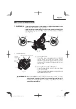 Preview for 27 page of Hitachi C 10FSHC Safety And Instruction Manual