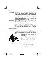 Preview for 30 page of Hitachi C 10FSHC Safety And Instruction Manual