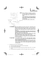 Preview for 31 page of Hitachi C 10FSHC Safety And Instruction Manual