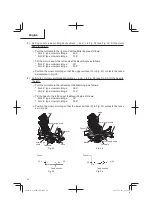 Preview for 34 page of Hitachi C 10FSHC Safety And Instruction Manual