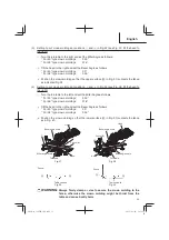 Preview for 35 page of Hitachi C 10FSHC Safety And Instruction Manual