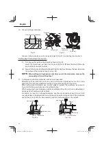 Preview for 36 page of Hitachi C 10FSHC Safety And Instruction Manual