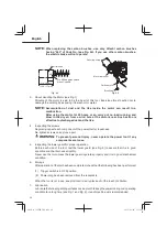 Preview for 40 page of Hitachi C 10FSHC Safety And Instruction Manual