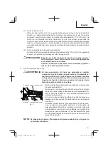 Preview for 101 page of Hitachi C 10FSHC Safety And Instruction Manual