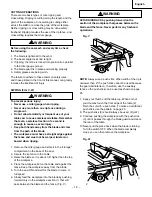 Предварительный просмотр 19 страницы Hitachi C 10RB Instruction Manual