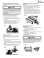 Preview for 21 page of Hitachi C 10RB Instruction Manual