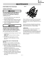 Предварительный просмотр 23 страницы Hitachi C 10RB Instruction Manual