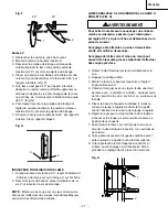 Предварительный просмотр 37 страницы Hitachi C 10RB Instruction Manual