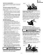 Предварительный просмотр 43 страницы Hitachi C 10RB Instruction Manual