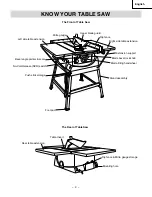 Предварительный просмотр 9 страницы Hitachi C 10RD Instruction Manual And Safety Instructions