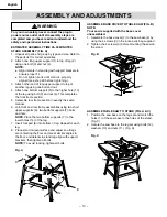 Предварительный просмотр 10 страницы Hitachi C 10RD Instruction Manual And Safety Instructions