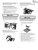 Предварительный просмотр 11 страницы Hitachi C 10RD Instruction Manual And Safety Instructions